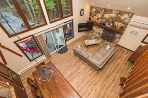 Hottub,5Bedrooms, BigBoulder Jack frost Ski Mts,SplitRock Waterpk,Linens, Firepit!